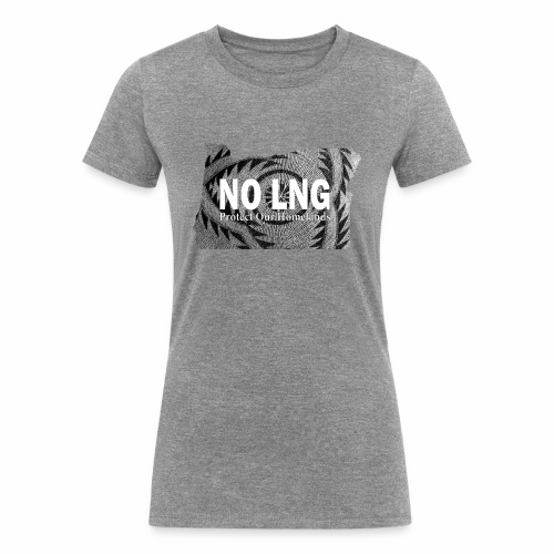 NOLNG Blk - Women's Tri-Blend Organic T-Shirt