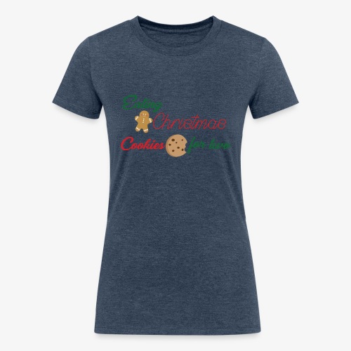 Christmas Cookies - Women's Tri-Blend Organic T-Shirt