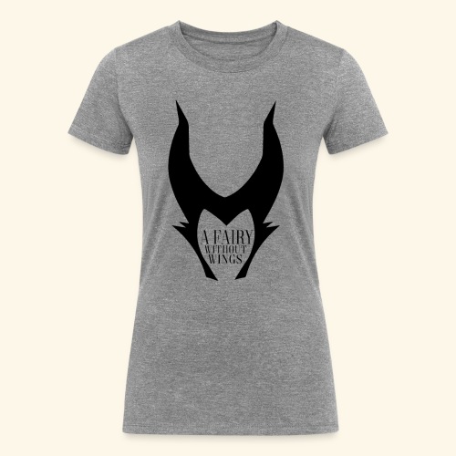 maleficent - Women's Tri-Blend Organic T-Shirt