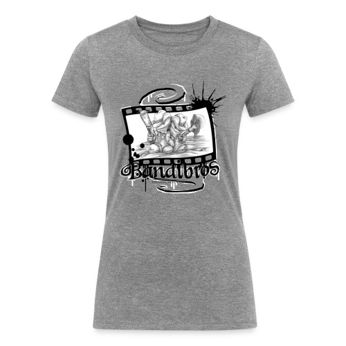 Bandibros I - Women's Tri-Blend Organic T-Shirt