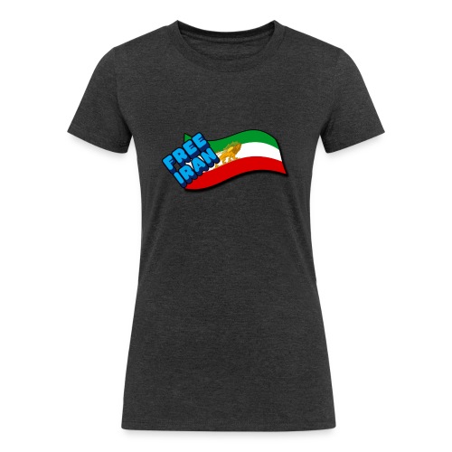 Free Iran 4 All - Women's Tri-Blend Organic T-Shirt