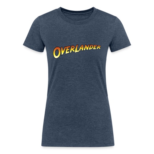 Overlander - Autonaut.com - Women's Tri-Blend Organic T-Shirt