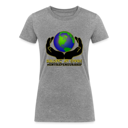 Building an Empire - Women's Tri-Blend Organic T-Shirt