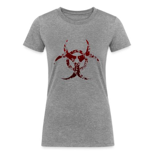 ZPS - Women's Tri-Blend Organic T-Shirt