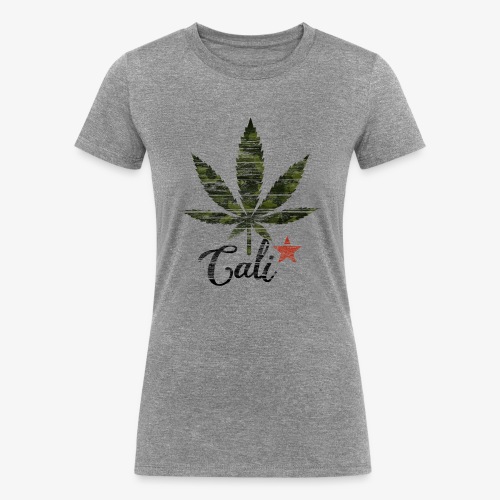 CaliStar.png - Women's Tri-Blend Organic T-Shirt