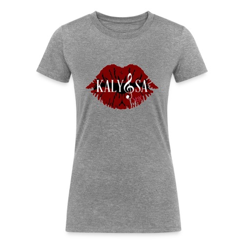 Kalyssa - Women's Tri-Blend Organic T-Shirt
