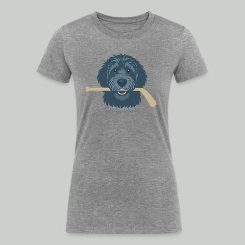 HOCKEY DOODLE - Women's Tri-Blend Organic T-Shirt
