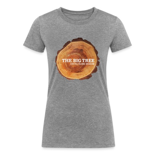 The Big Tree - Women's Tri-Blend Organic T-Shirt