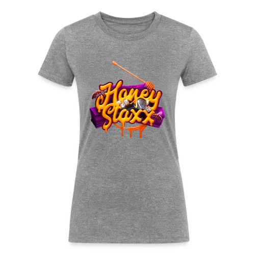 Honey Staxx - Women's Tri-Blend Organic T-Shirt