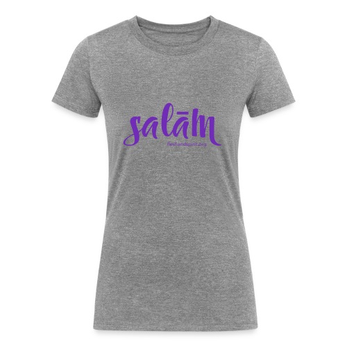 salam t-shirt - Women's Tri-Blend Organic T-Shirt