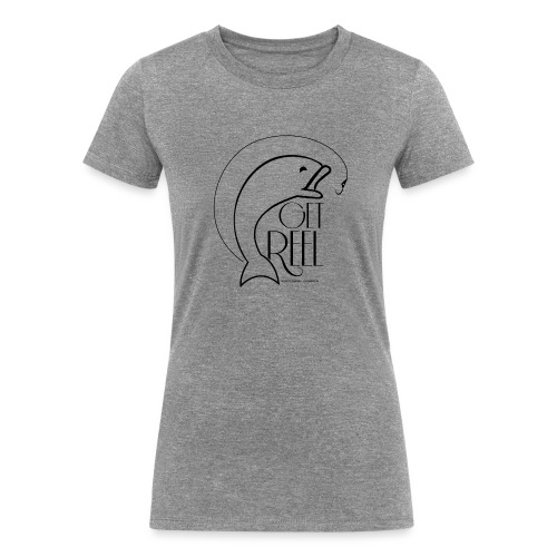 Get Reel - Women's Tri-Blend Organic T-Shirt