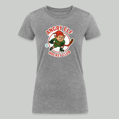 Angry Elf Hockey Club - Women's Tri-Blend Organic T-Shirt