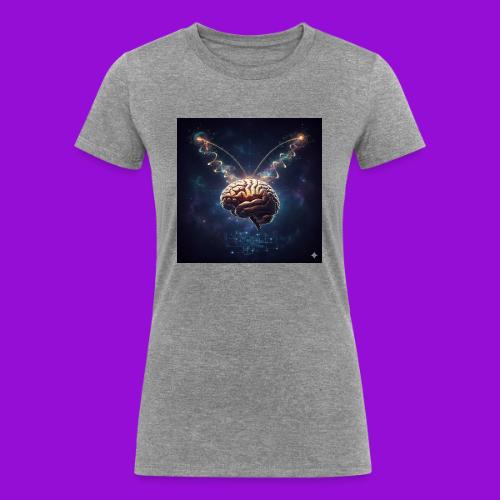 BrainTeas - Women's Tri-Blend Organic T-Shirt