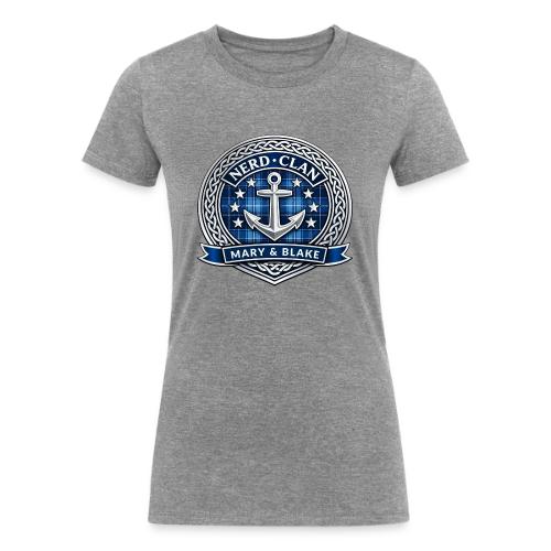 THE NERDCLAN - Women's Tri-Blend Organic T-Shirt