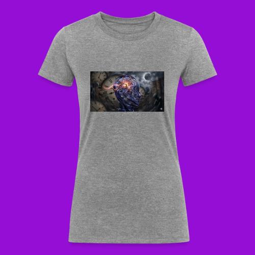 Hey You - Women's Tri-Blend Organic T-Shirt