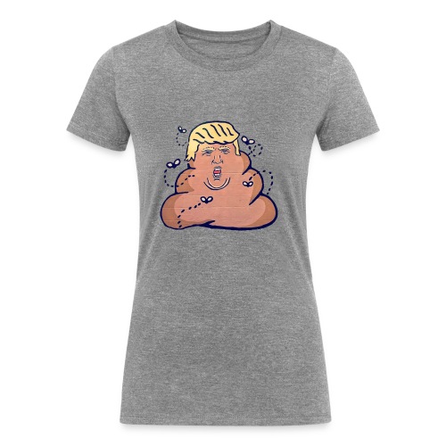 DUMP TRUMP - Women's Tri-Blend Organic T-Shirt