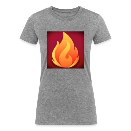 firestrike - Women's Tri-Blend Organic T-Shirt