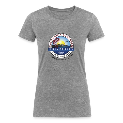 CalSouthern Seal - Women's Tri-Blend Organic T-Shirt