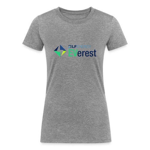 EVerest - Women's Tri-Blend Organic T-Shirt