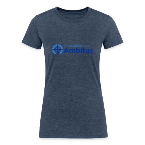Ambitus - Women's Tri-Blend Organic T-Shirt
