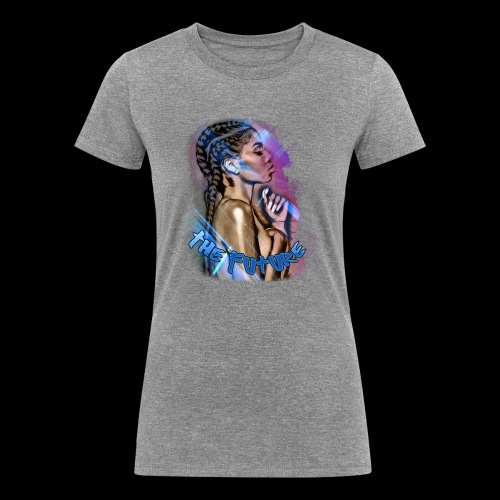 Future Girl - Women's Tri-Blend Organic T-Shirt