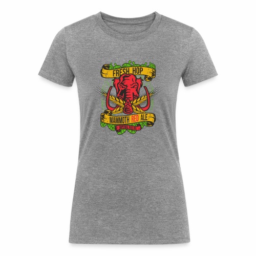Red Ale - Women's Tri-Blend Organic T-Shirt