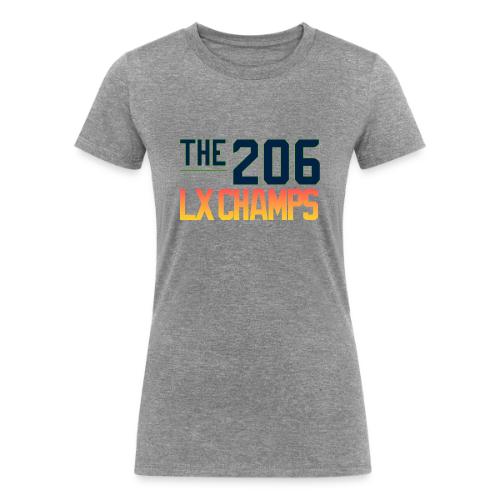 THE | 206 - Hometown Heroes Wear - Washington Styl - Women's Tri-Blend Organic T-Shirt