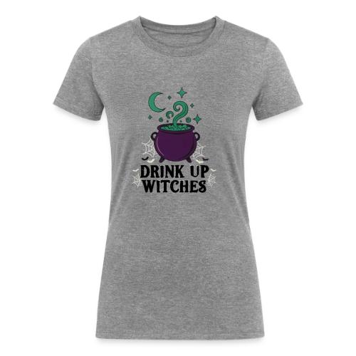 Drink Up Witches t-shirt - Women's Tri-Blend Organic T-Shirt