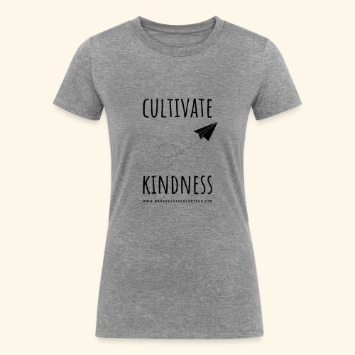 Cultivate Kindness - Women's Tri-Blend Organic T-Shirt