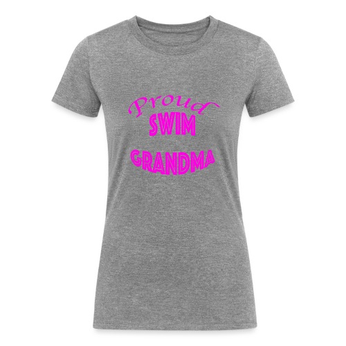 swim grandma - Women's Tri-Blend Organic T-Shirt