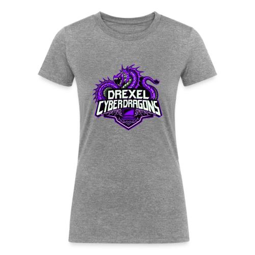 Purple Team - Women's Tri-Blend Organic T-Shirt
