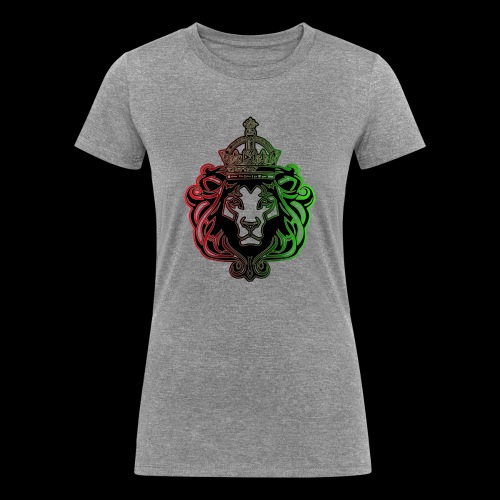 RBG Lion - Women's Tri-Blend Organic T-Shirt