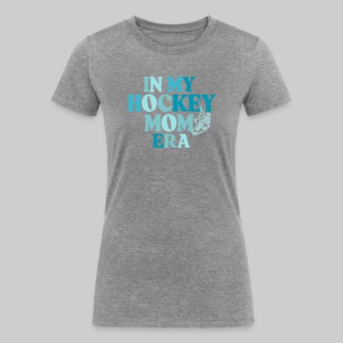 HOCKEY MOM ERA - Women's Tri-Blend Organic T-Shirt