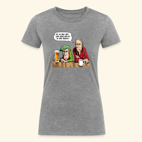 St Pat's - Women's Tri-Blend Organic T-Shirt