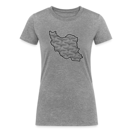 Iran Faravahar - Women's Tri-Blend Organic T-Shirt