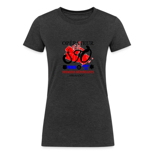 Operateur STO plus size - Women's Tri-Blend Organic T-Shirt
