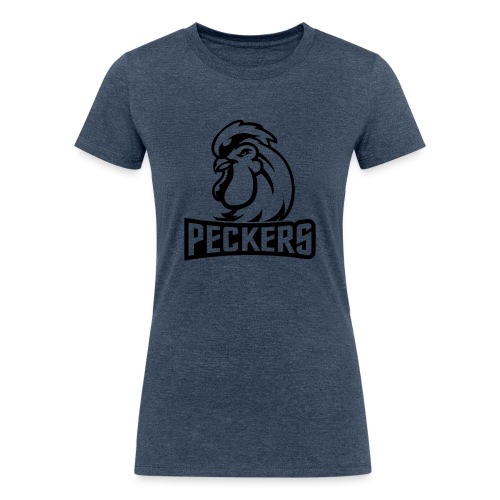 Peckers 2016 - Women's Tri-Blend Organic T-Shirt
