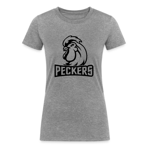 Peckers hoodie - Women's Tri-Blend Organic T-Shirt