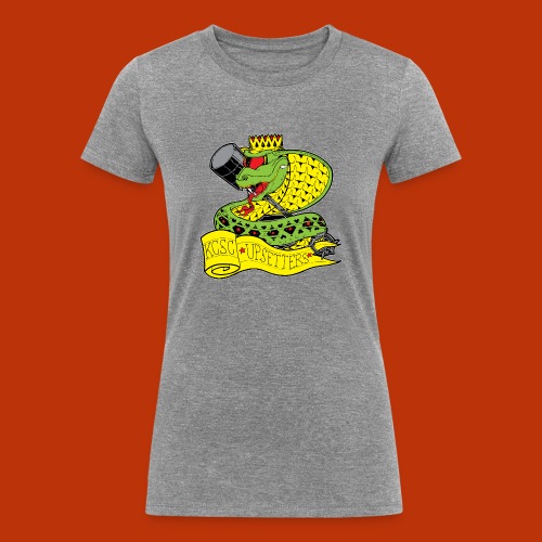 Upsetters Cobra - Women's Tri-Blend Organic T-Shirt