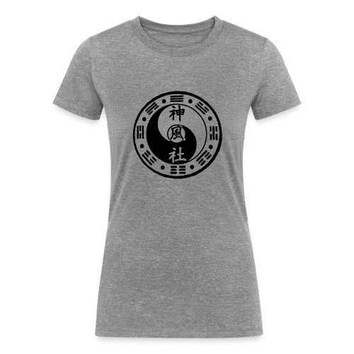 SWC LOGO BLACK - Women's Tri-Blend Organic T-Shirt
