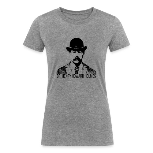 Dr-Henry-Howard-Holmes - Women's Tri-Blend Organic T-Shirt