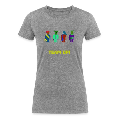 Spaceteam Team Up! - Women's Tri-Blend Organic T-Shirt