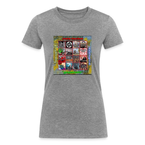 Politics - Women's Tri-Blend Organic T-Shirt