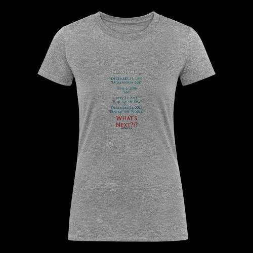 Survived... Whats Next? - Women's Tri-Blend Organic T-Shirt