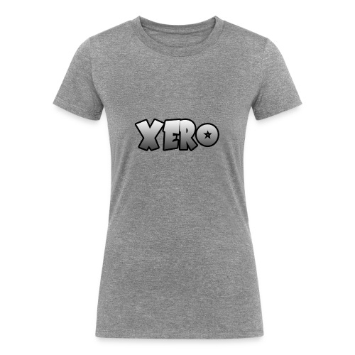 Xero (No Character) - Women's Tri-Blend Organic T-Shirt