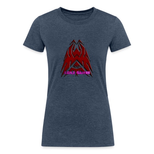 3XILE Games Logo - Women's Tri-Blend Organic T-Shirt