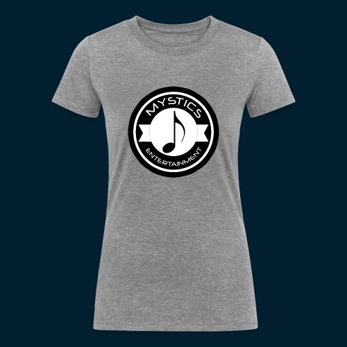 mystics_ent_black_logo - Women's Tri-Blend Organic T-Shirt