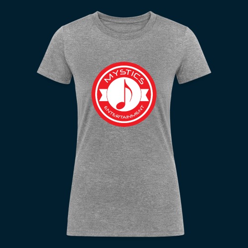 mystics_ent_red_logo - Women's Tri-Blend Organic T-Shirt