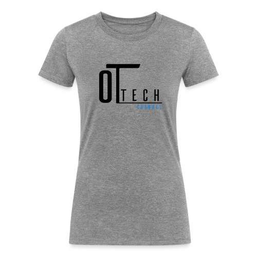OT Tech V3 - Women's Tri-Blend Organic T-Shirt