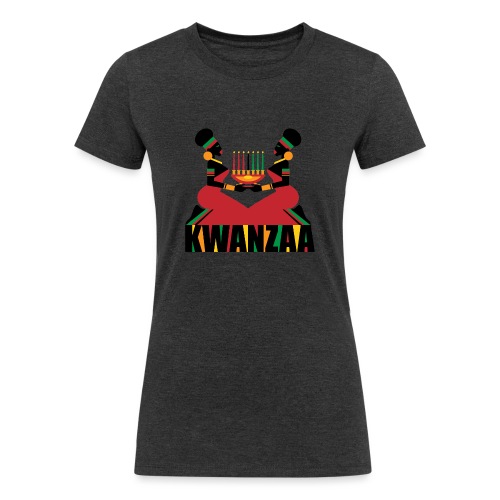 Kwanzaa - Women's Tri-Blend Organic T-Shirt
